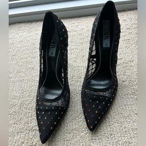 Zara heels size 8 (38)